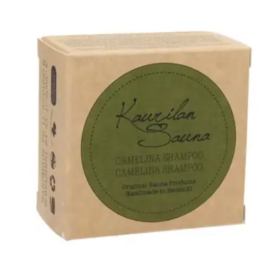 Kaurilan sauna Camelina Solid Shampoo Paper packaging (90 g)