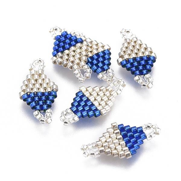 MIYUKI & TOHO Handmade Japanese Seed Beads Links