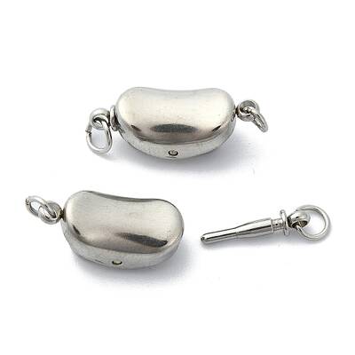 Tarnish Resistant 304 Stainless Steel Box Clasps