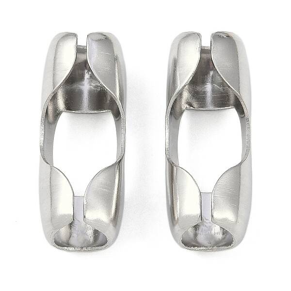 Non-Tarnish 304 Stainless Steel Ball Chain Connectors