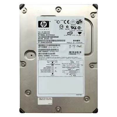 9U8005-029 Seagate 73GB Ultra-320 SCSI 15000 3.5-inch 8MB Hard Drive