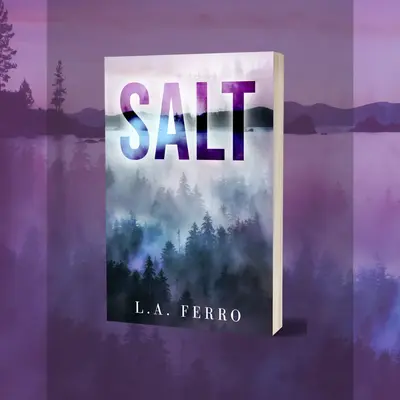 SALT: A Slow Burn Age Gap Romantic Novel (Discreet Cover) books to