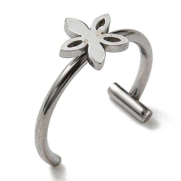 Non-Tarnish 304 Stainless Steel Eyebrow Ring