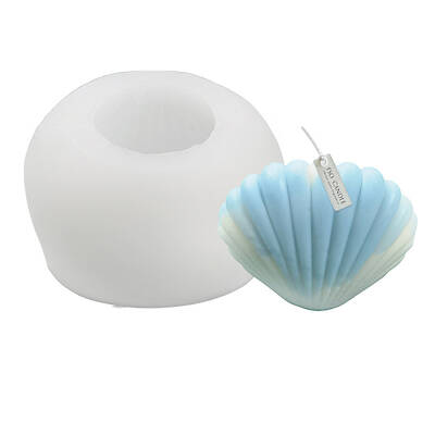Shell Shape DIY Candle Food Grade Silicone Molds