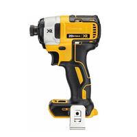 DCF887 20V MAX XR Impact Driver, Brushless, 3-Speed, 1/4-Inch, Tool Only (DCF887B)-Deal Express Accessories, Yellow