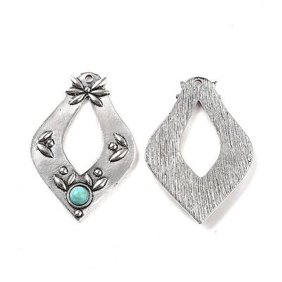 Alloy Big Pendants