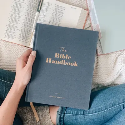 The Bible Handbook - A Comprehensive Guide to the Scriptures