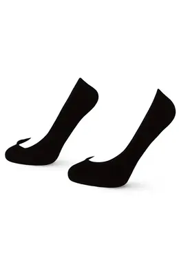 LECHERY® NO-SHOW FOOTLET SOCKS | Size: O/S | Color: NATURAL