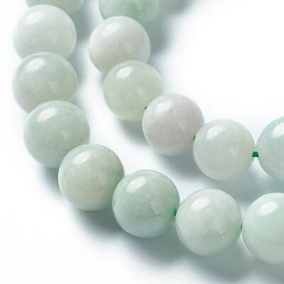 Natural Jadeite Beads Strands