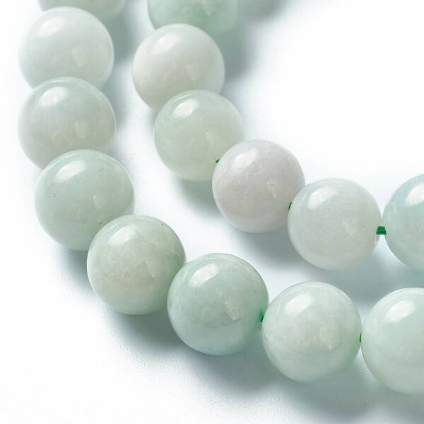 Natural Jadeite Beads Strands