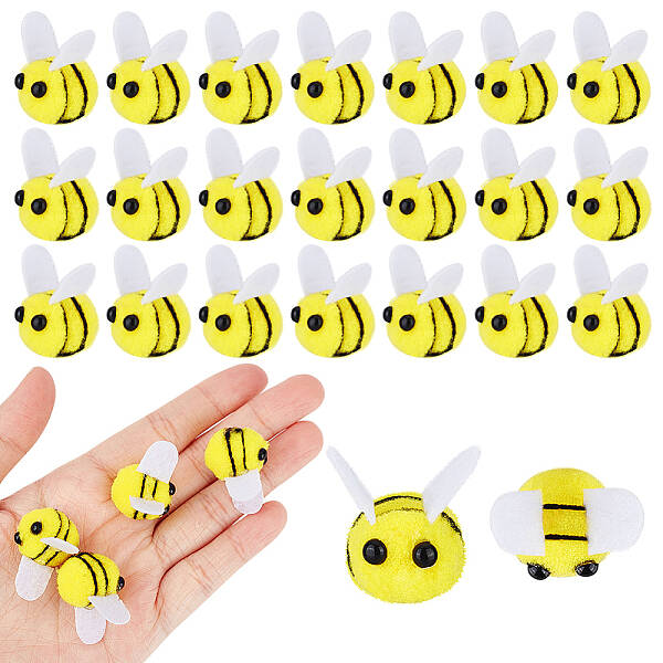 Plush Bees