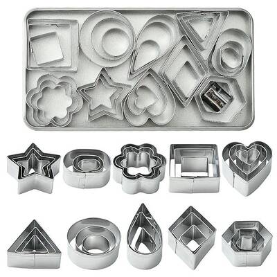 430 Stainless Steel Cookie Cutters