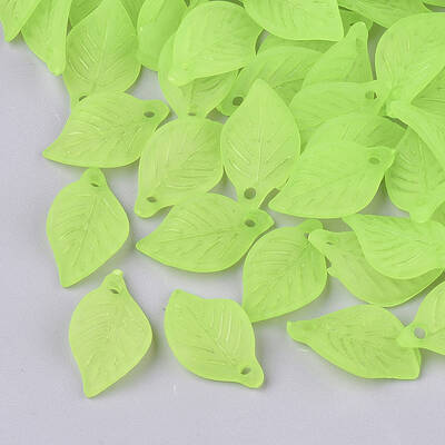 Transparent Acrylic Pendants