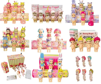 Blind Box Collection – Decorate Your Phone, Desk & Display Your Collectibles - Sonny Angel