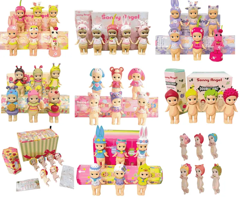 Blind Box Collection – Decorate Your Phone, Desk & Display Your Collectibles - Sonny Angel