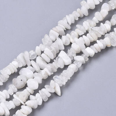 Natural Rainbow Moonstone Beads Strands