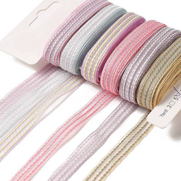 Polyester and Nylon Ribbon Sets