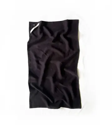 Luxe Everything Towel | Color: Stokksnes Black