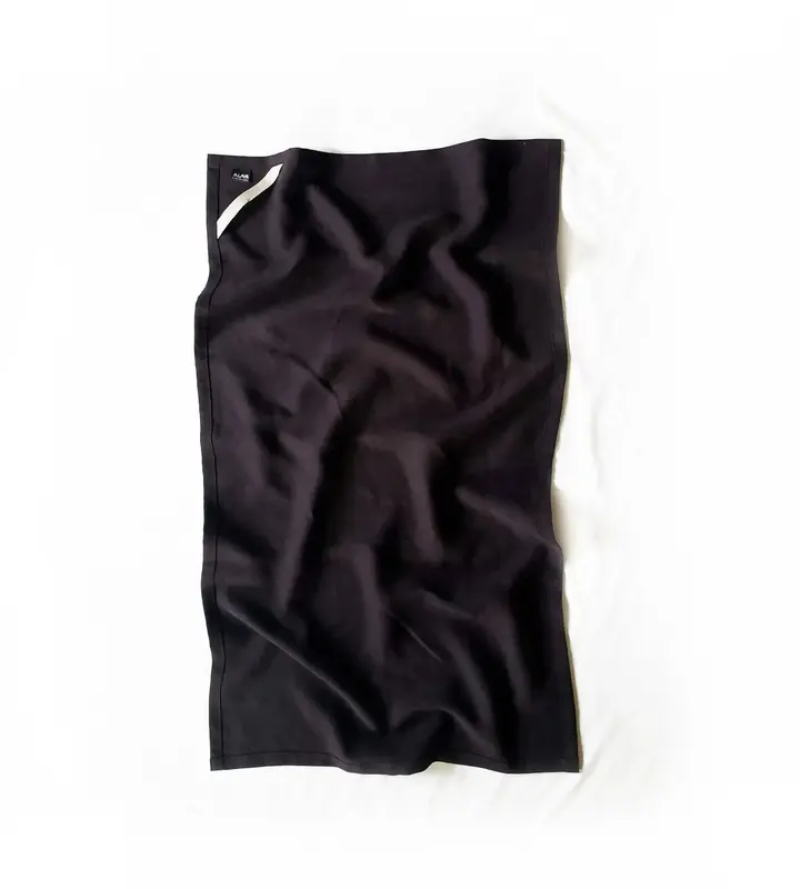 Luxe Everything Towel | Color: Stokksnes Black