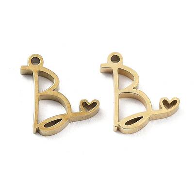 304 Stainless Steel Charms