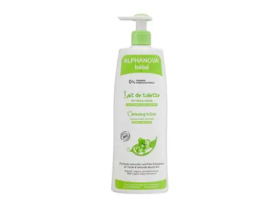 Alphanova Organic Baby Bath Milk 500ML