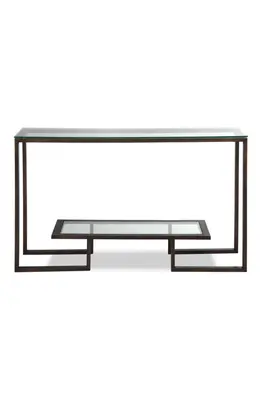 Glass Bronze Console Table | Liang & Eimil Mayfair