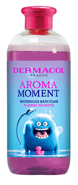 Dermacol Plummy Monster Aroma Moment Bath Foam 500 ml
