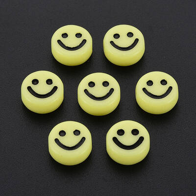 Opaque Acrylic Beads