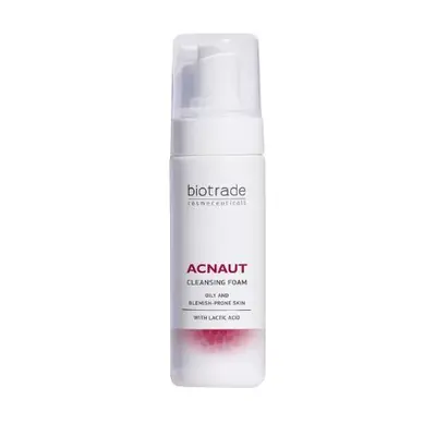 Biotrade Cleansing foam for oily and problematic skin Acnaut 150 ml