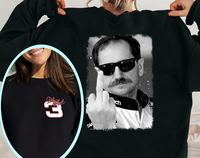 D4le E4rnhardt Finger 2 sides Vintage T-Shirt Sweatshirt T-Shirt, Sweatshirt Hoodie