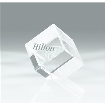 5 Custom Canto I Small Corner Block - Optical Crystal
