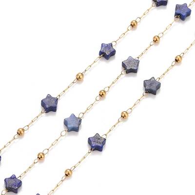 Ion Plating(IP) 304 Stainless Steel Satellite Chains