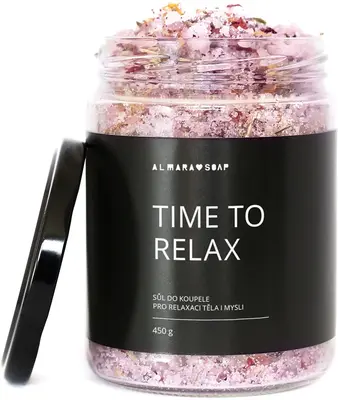 Almara Soap Bath Sale Relaxing Bath Salts With Time To Relax Fragrance 450 G