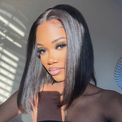 Bob Wear & Go Glueless HD Lace Front Wig | BGM Hair