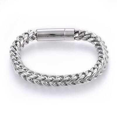 Tarnish Resistant 304 Stainless Steel Chain Bracelets