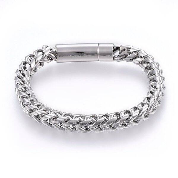 Tarnish Resistant 304 Stainless Steel Chain Bracelets