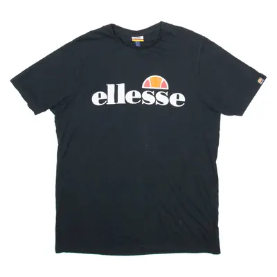 ELLESSE Mens T-Shirt Black L