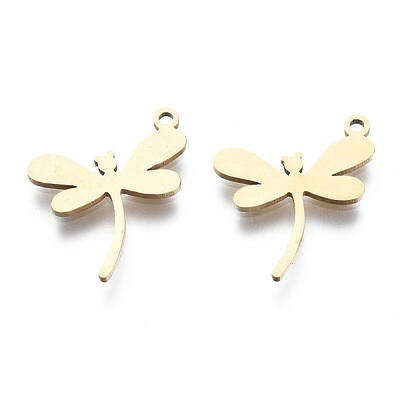 201 Stainless Steel Charms