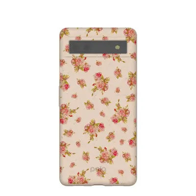 Seashell Rosebed Google Pixel 6a Case