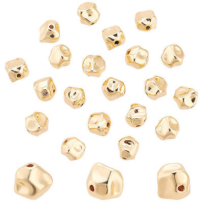 20Pcs Brass Beads