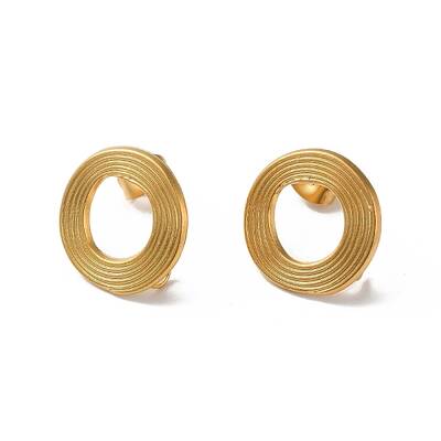 304 Stainless Stud Earring Findings