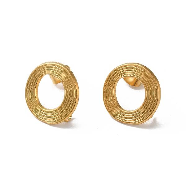 304 Stainless Stud Earring Findings