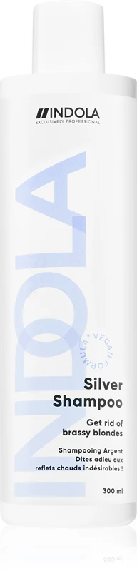 Indola Silver Shampoo neutralizing yellow tones 300 ml