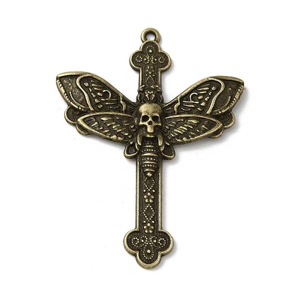 Tibetan Style Alloy Big Pendants
