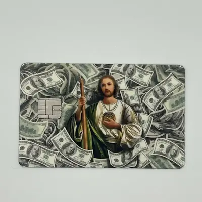 Debit Card Sticker for San Judas Tadeo