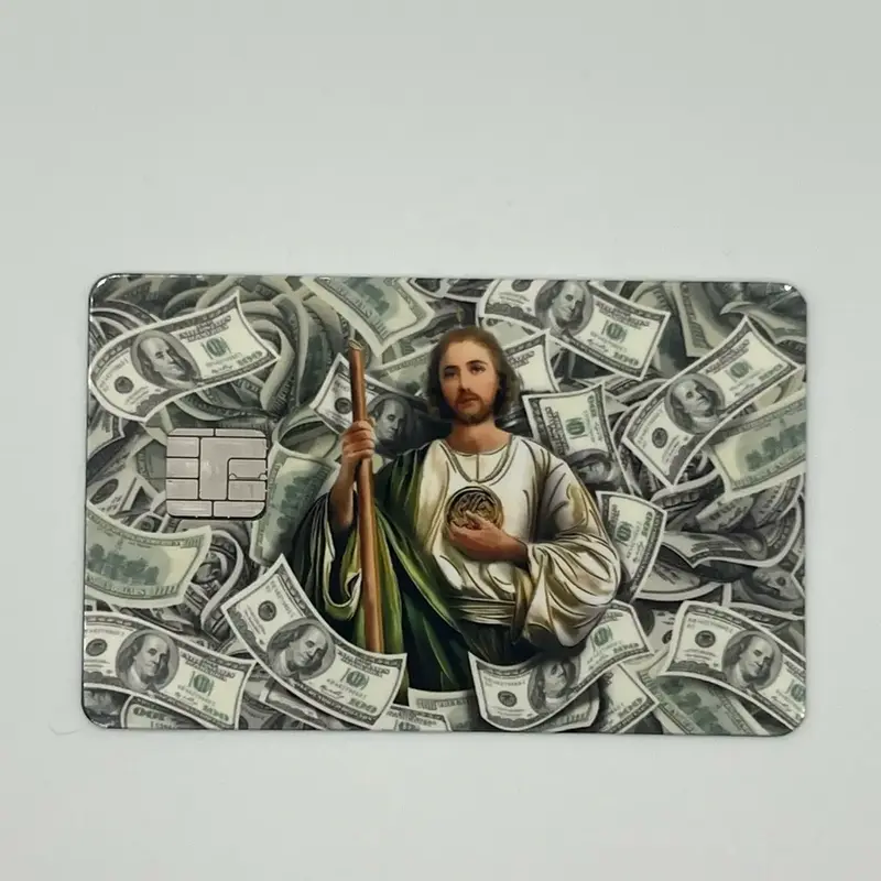 Debit Card Sticker for San Judas Tadeo