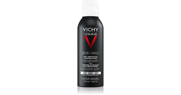 Vichy Gel Da Barba Per Pelli Sensibili O Problematiche Homme (Gel Da Barba Anti-Irritazione) 150 Ml