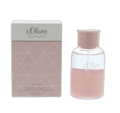 S. Oliver So Pure Eau De Toilette for women 50 ml