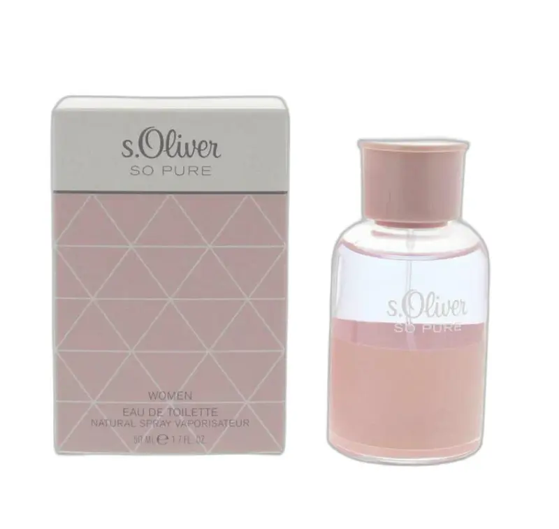 S. Oliver So Pure Eau De Toilette for women 50 ml