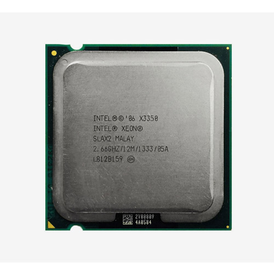 463475-102 HP 2.66GHz 1333MHz FSB 12MB L2 Cache Socket LGA775 Intel Xeon X3350 Quad-Core Processor